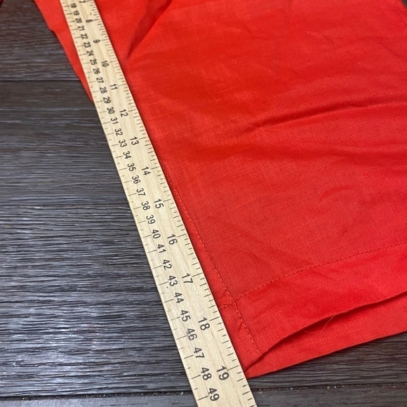 Georgiana by Naji Ref 100% Linen Capri  Pants plus size 1X W/Belt
NWT - Picture 3 of 9